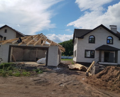 Коттедж с мансардой в Искино 163 кв.м.