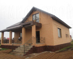 Типовой коттедж