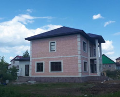 Типовой коттедж в Карпово