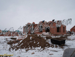 Коттедж с зимним садом и летней кухней