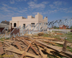 Коттедж с двумя эркерами 