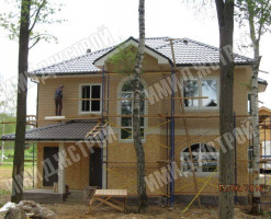 Каркасный коттедж в Блохино