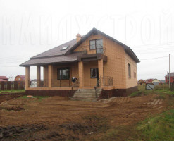 Типовой коттедж