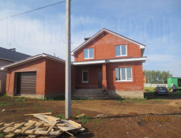 Строим дом из красного облицовочного кирпича