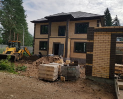 Строительство коттеджа 220 кв.м. в Гастелло