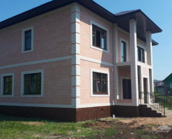 Типовой коттедж в Карпово