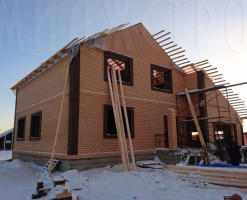 Строим зимой