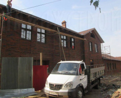 Строительство в Чесноковке