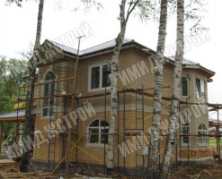 Каркасный коттедж в Блохино