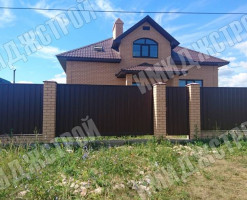 Типовой коттедж