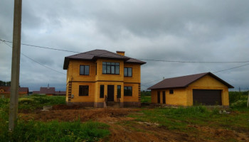 дом с мансардой