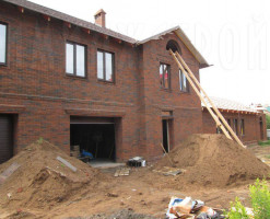 Строительство в Чесноковке