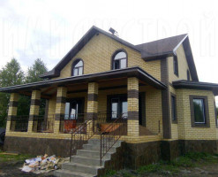 Строим коттедж с мансардой, эркером и мягкой кровлей