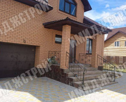 Типовой коттедж