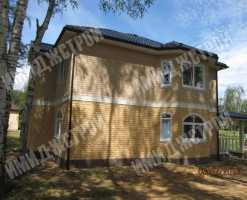 Каркасный коттедж в Блохино