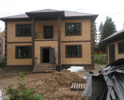 Строительство коттеджа 220 кв.м. в Гастелло