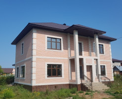 Типовой коттедж в Карпово