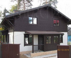 Тип коттеджа Шале