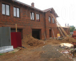 Строительство в Чесноковке