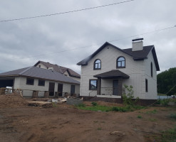 Коттедж с мансардой в Искино 163 кв.м.