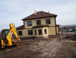 Строительство в клинкерном кирпиче