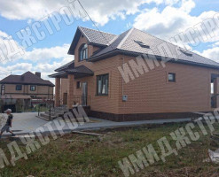 Типовой коттедж