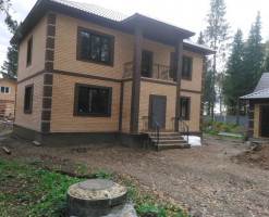 Строительство коттеджа 220 кв.м. в Гастелло