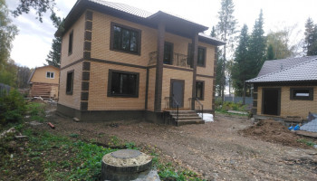 Строительство коттеджа 220 кв.м. в Гастелло
