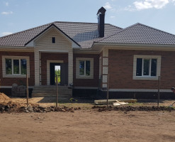 Проект с применением Баварской кладки