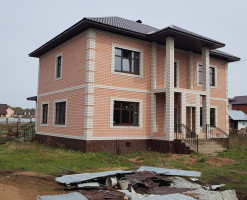 Типовой коттедж в Карпово