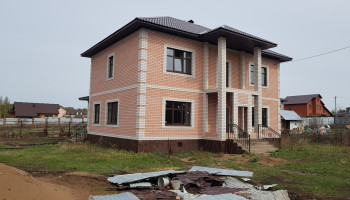 кирпичный дом 10 10