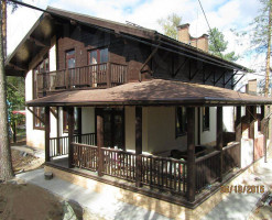 Тип коттеджа Шале