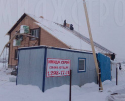 Строим зимой