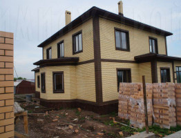 Строительство в клинкерном кирпиче