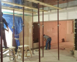 Ремонт в офисе