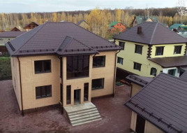 Строительство коттеджа 220 кв.м.