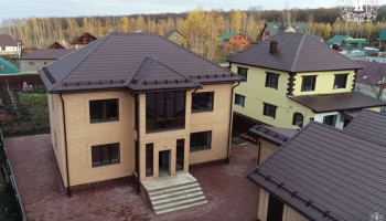 Строительство коттеджа 220 кв.м.