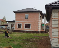 Типовой коттедж в Карпово
