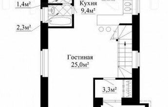 Проект двухэтажного дома