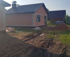 Типовой коттедж в Карпово