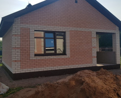 Типовой коттедж в Карпово