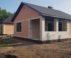 Типовой коттедж в Карпово