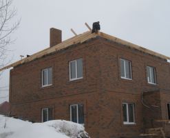 Коттедж в Кузнецовском Затоне