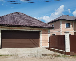 Типовой коттедж в Карпово