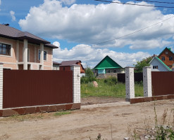 Типовой коттедж в Карпово