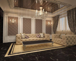 Наши работы по дизайну интерьера в Уфе