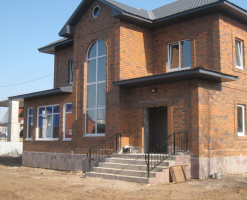 Коттедж в Кузнецовском Затоне