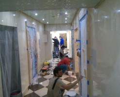 Ремонт в офисе