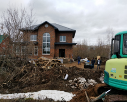 Коттедж в Кузнецовском Затоне