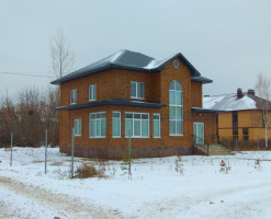 Коттедж в Кузнецовском Затоне